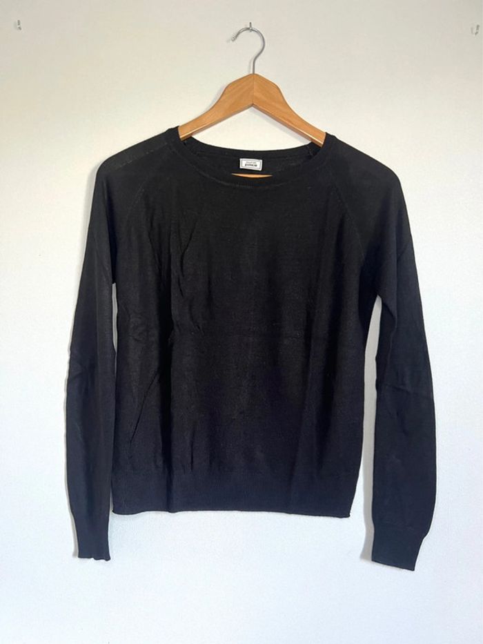 Blouse manches longues Pimkie noir