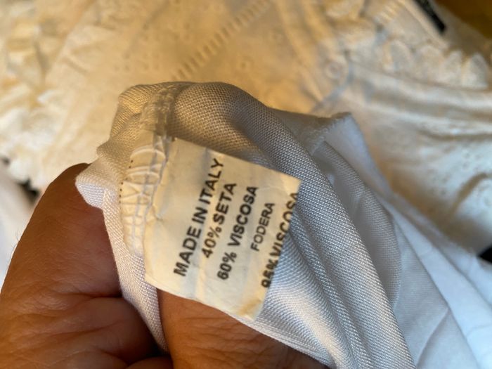 Tunique blanche - photo numéro 4