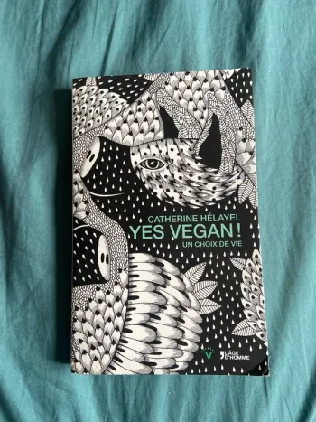 Livre « yes vegan »