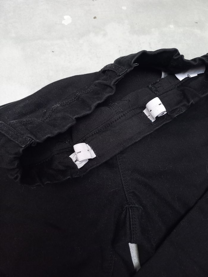 Pantalon noir réglable - photo numéro 4