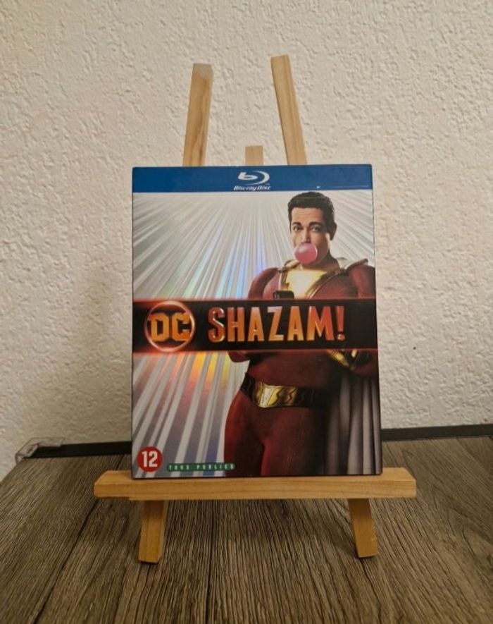 💥 Blu-ray Shazam! DC 💥