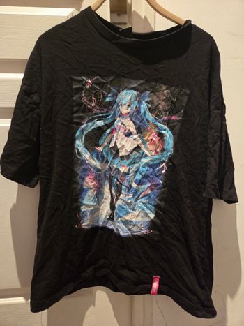 T-shirt miku hatsune 