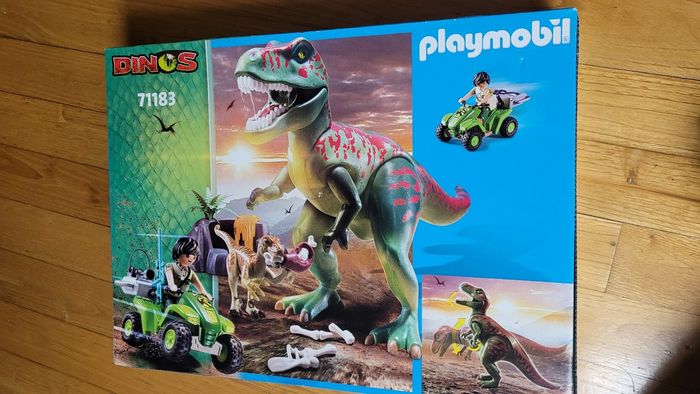 Playmobil dinos - photo numéro 3