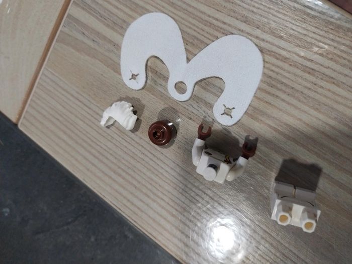 Lego marvel minifig storm colmar23 - photo numéro 7