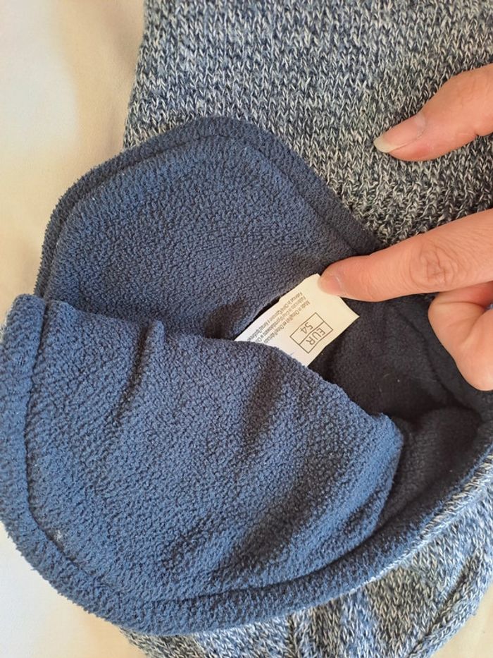 Tour de cou + bonnet - photo numéro 2
