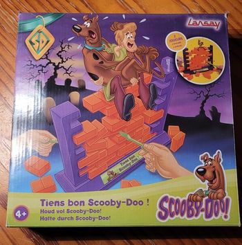 jeu de société Tiens bon Scooby-Doo !