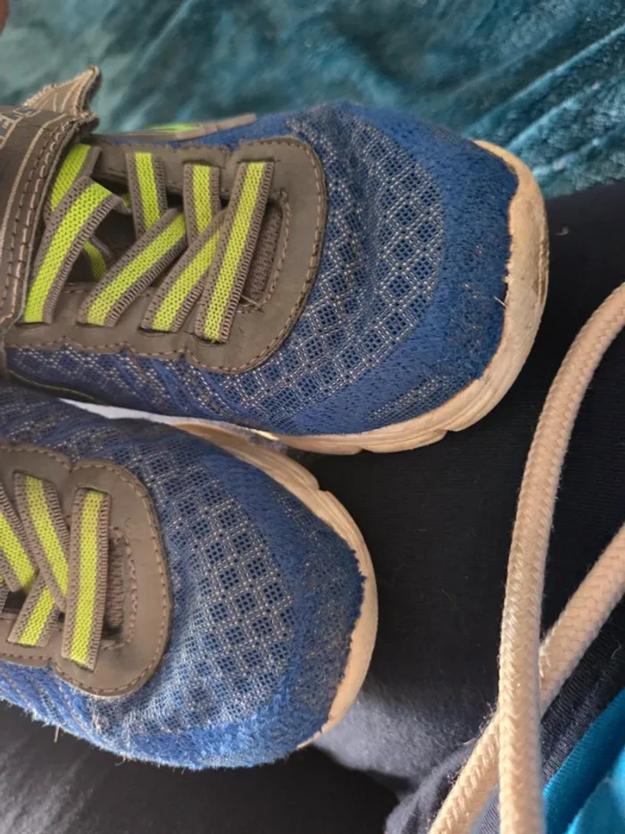 Basket a scratch taille 32 - photo numéro 5