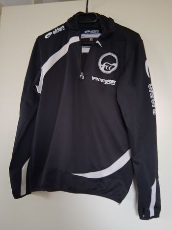 Sweat shirt " eldera " noir "t- XS"