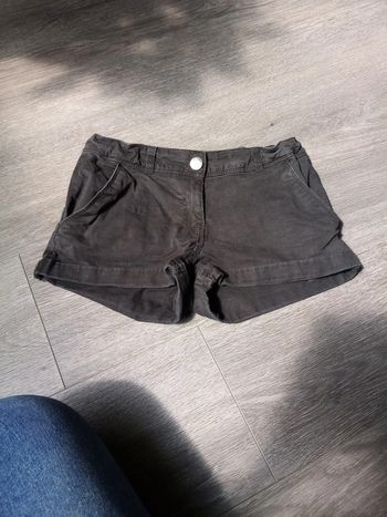 Mini short noir 12A