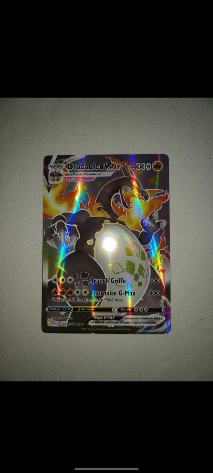 Carte pokemon jumbo 21x15cm