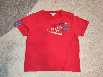 Tee-shirt courtes manches 18 mois