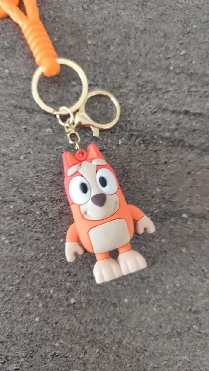 Porte clé bluey - photo numéro 2