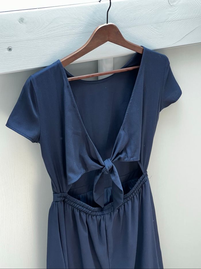 Robe Etam bleue - photo numéro 2