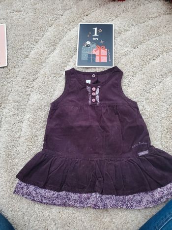 Robe velour