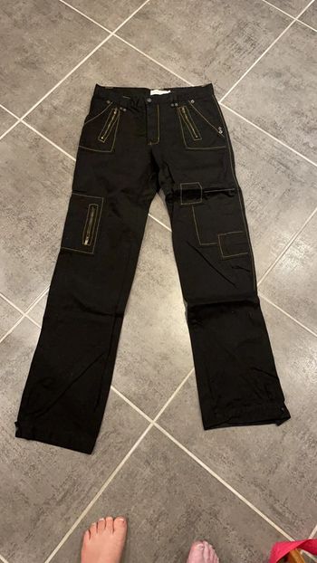 Pantalon noir cache cache taille 40
