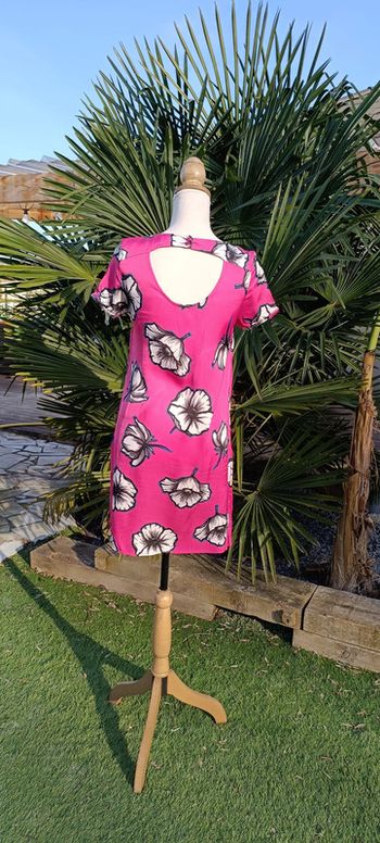 Robe one step satin fluide taille S