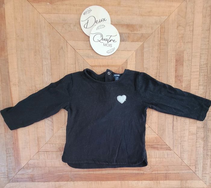 Tee shirt kiabi 24mois