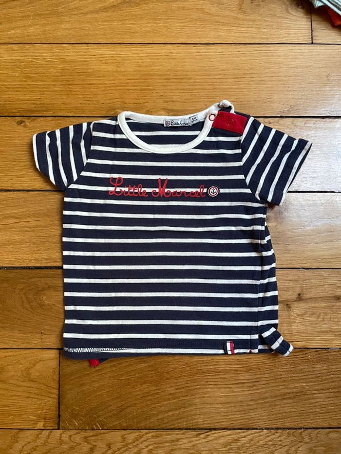 Lot de 3 T-shirts 6 mois - photo numéro 4