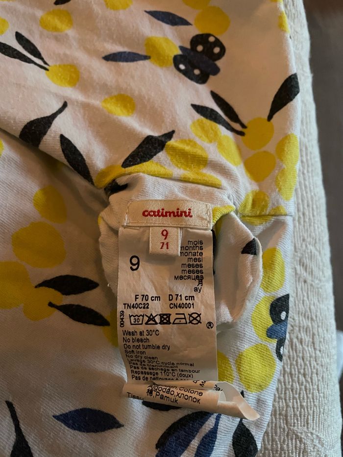 Veste réversible 9mois - photo numéro 2