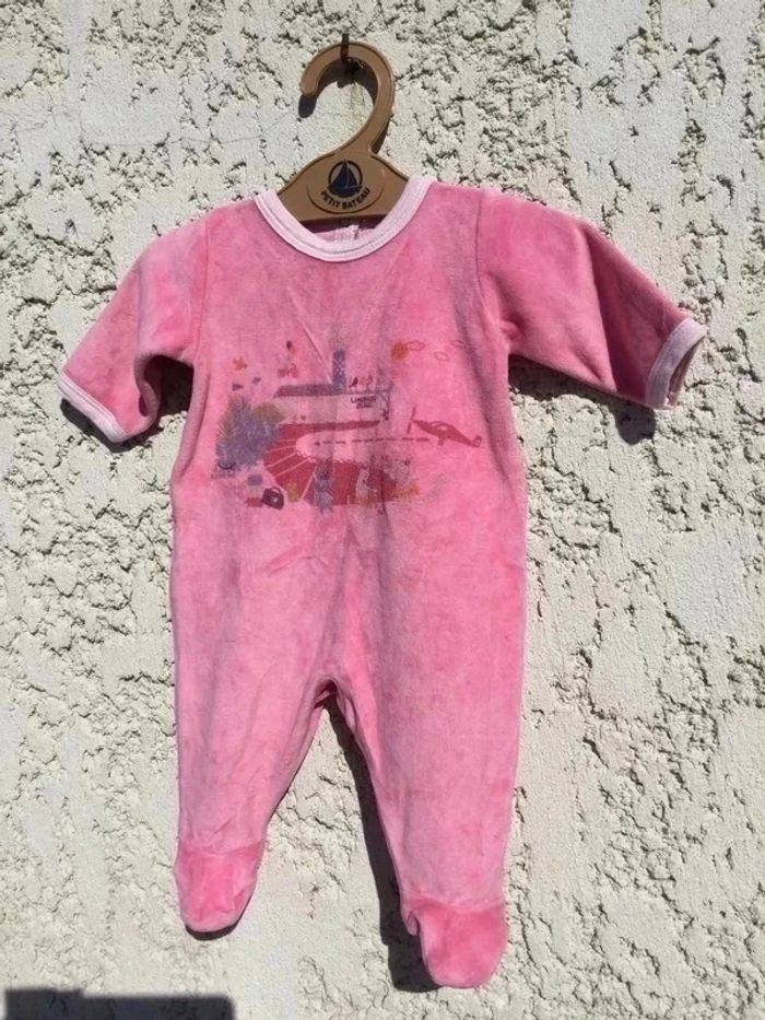 Pyjama petit bateau 1 mois - photo numéro 5