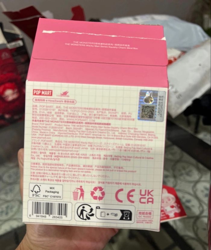 Labubu secret wacky mart neuf jamais sortie de son sac - photo numéro 4