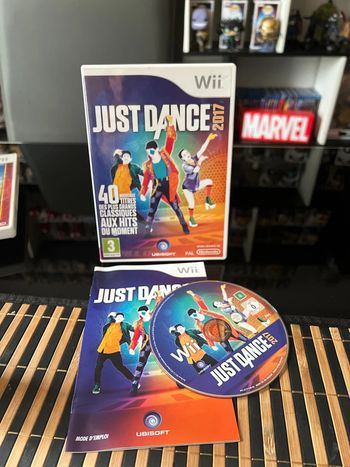 Jeu de wii just dance 2017