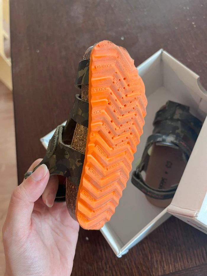 Sandales geox taille 22 - photo numéro 2