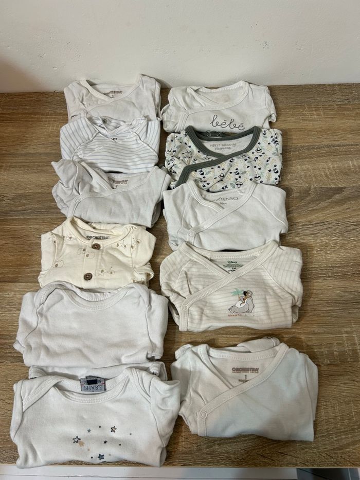 Lot de vêtements garçon 1 mois - photo numéro 8