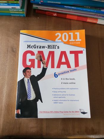 Livre : GMAT 2011