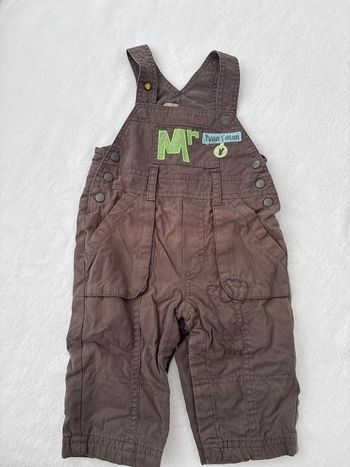 Salopette Yvan l’élan cactus 6 mois