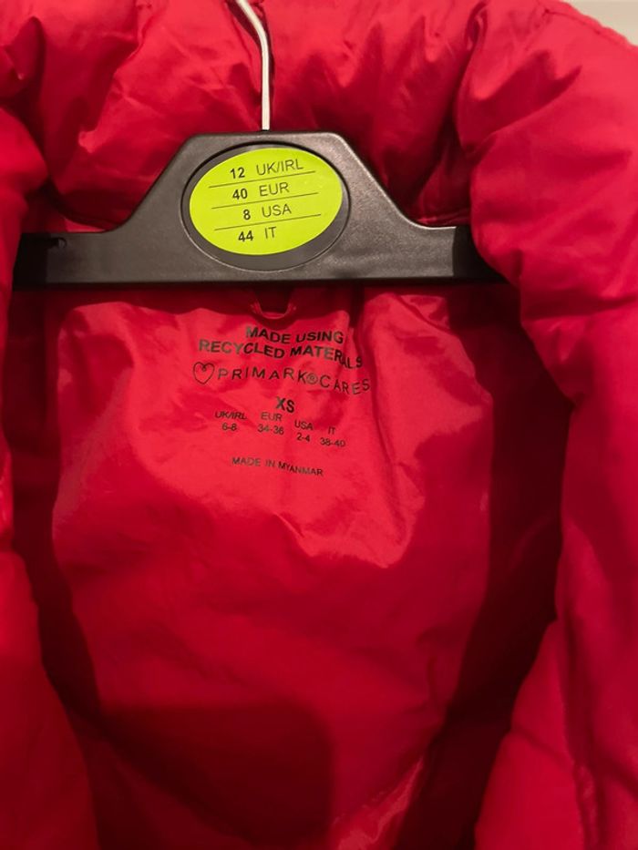 Doudoune sans manche rouge - photo numéro 7