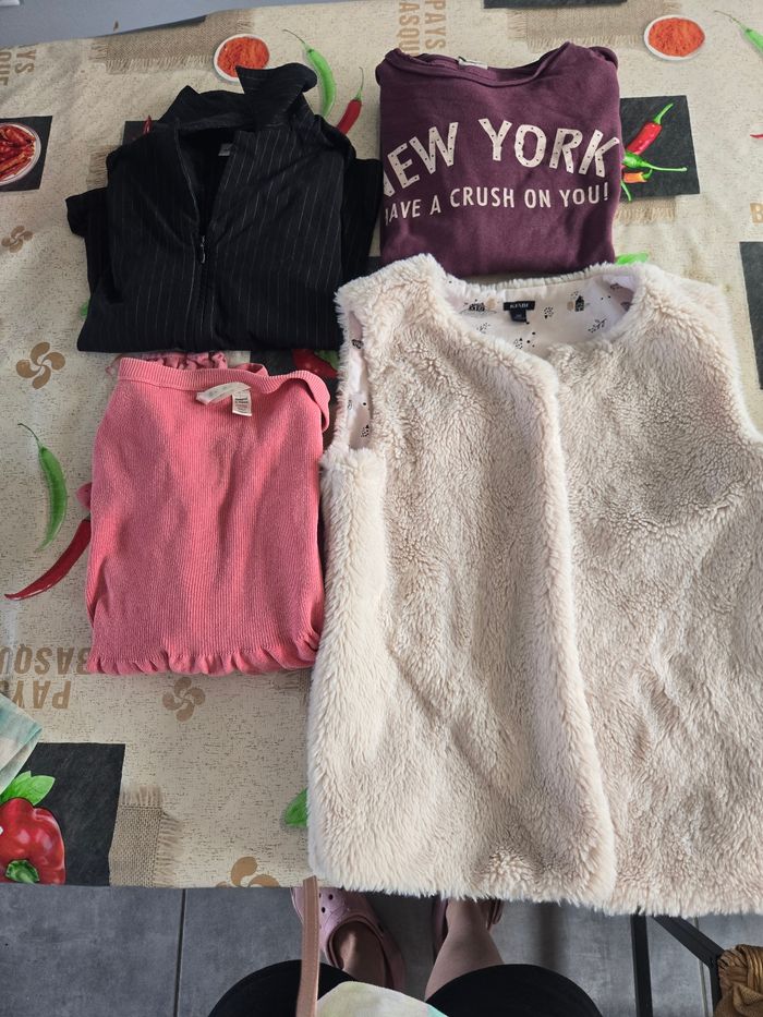 Lot de 27 vetement fille 12 ans - photo numéro 6