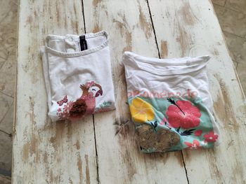 Lot de deux t-shirts