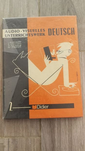 Audiovisuelles unterrichtswerk deutsch