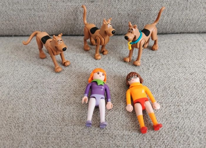 Lot scooby doo playmobil geobra Vera et daphné