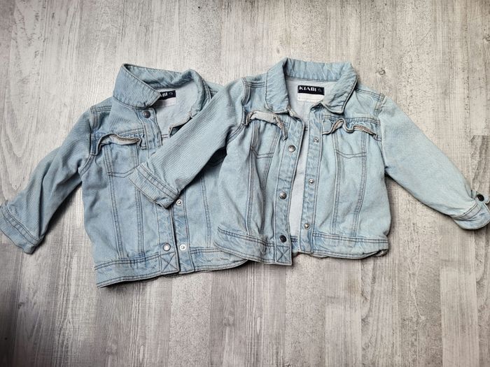 Vestes jumelles
