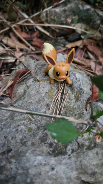 Super figurine Pokemon Nintendo Évoli