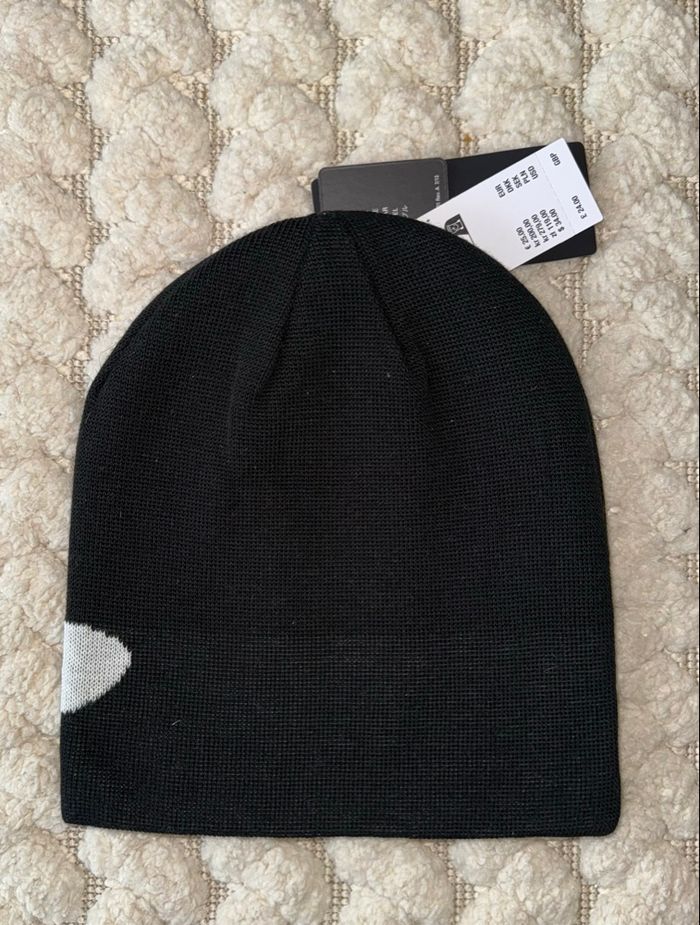 Bonnet Oakley Ellipse Noir Neuf - photo numéro 2