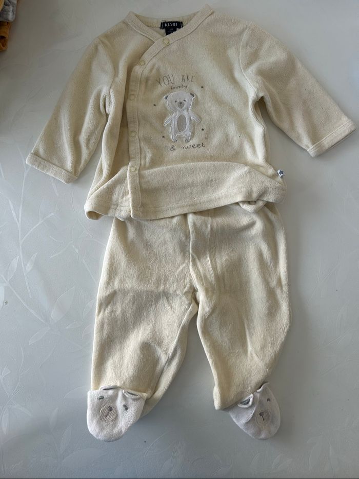 Ensemble 2 pièce bébé