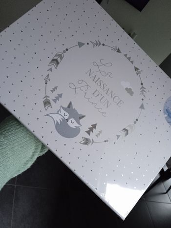 Coffret de naissance garçon