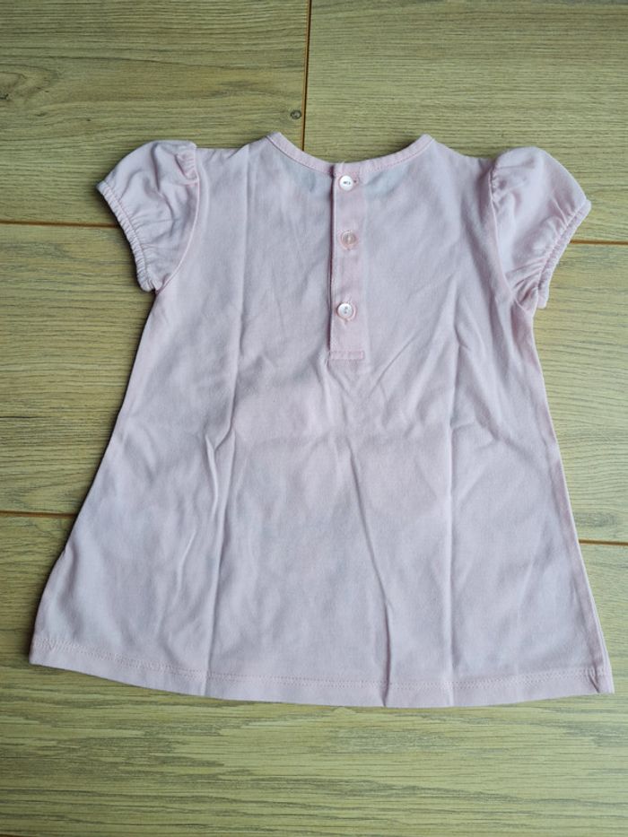 robe/tunique et legging 12 mois - photo numéro 3