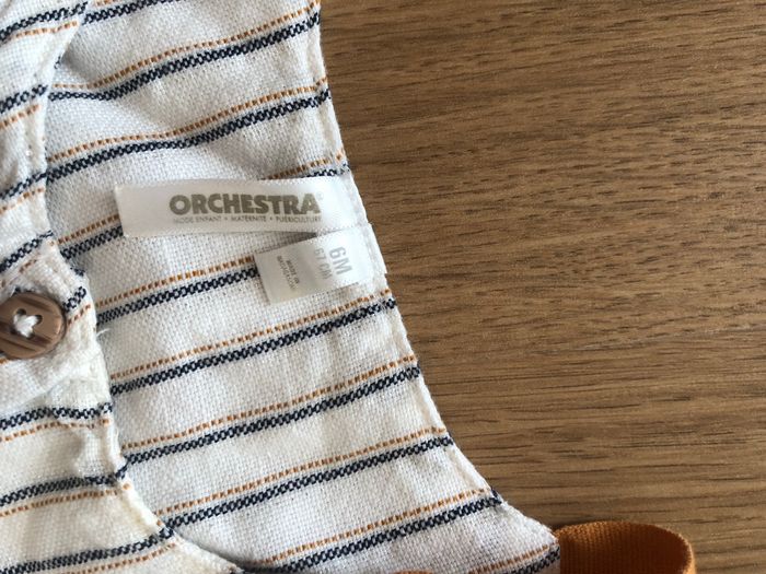 Robe orchestra 6 mois - photo numéro 2