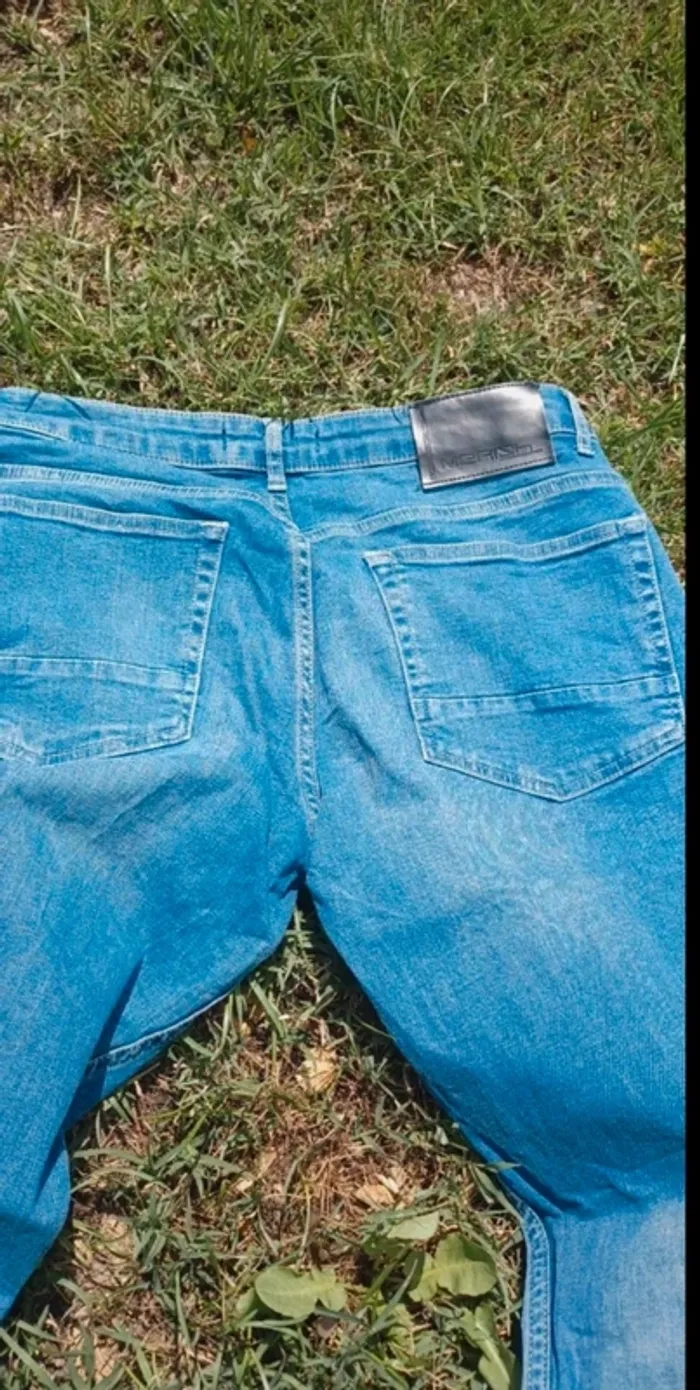 Jean homme marque merish taille w34 L30 - photo numéro 9