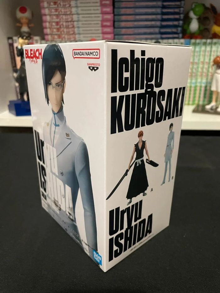 Figurine Bleach - Banpresto - Solid and souls - Uryu Ishida - photo numéro 2