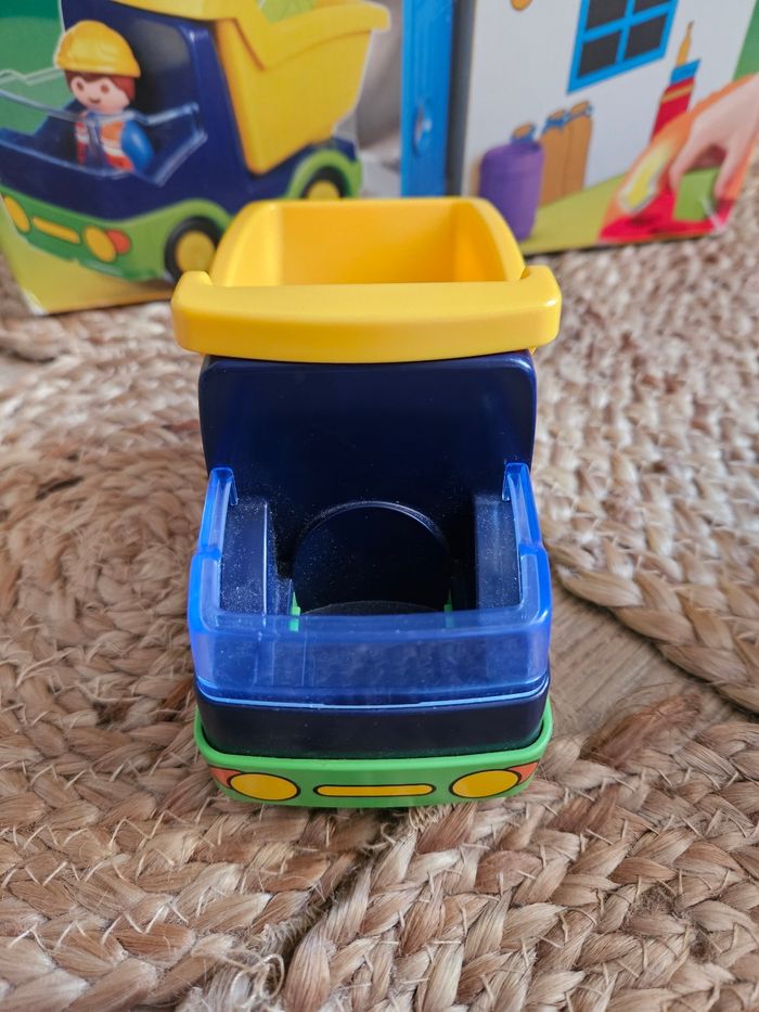 Playmobil 123 6759 camion benne et ferme - photo numéro 4