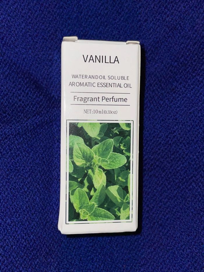 Huile essentiel aromatique vanille