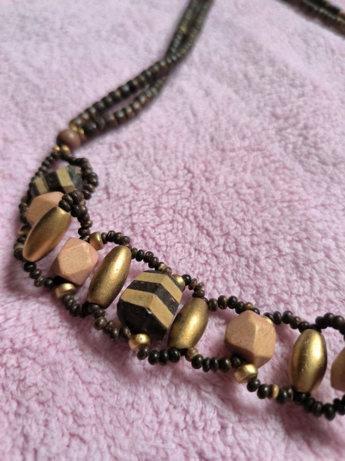 Magnifique collier a perles - photo numéro 2