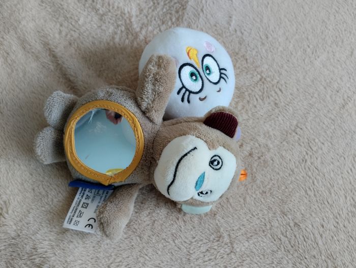 Peluches d'eveil - photo numéro 2