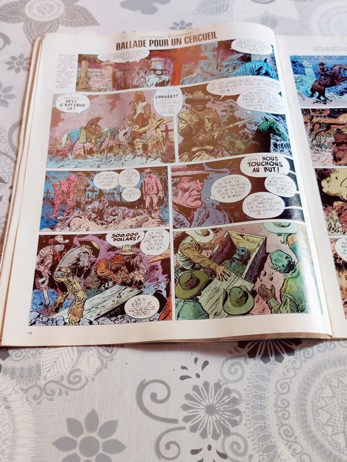 Pilote Numéro 649 (13/04/1972) 56 pages - Complet - photo numéro 2