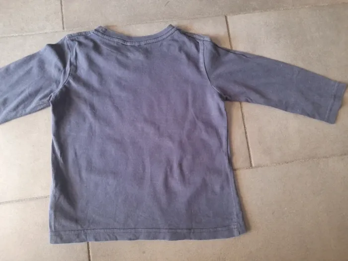 T-shirt manches longues - photo numéro 4